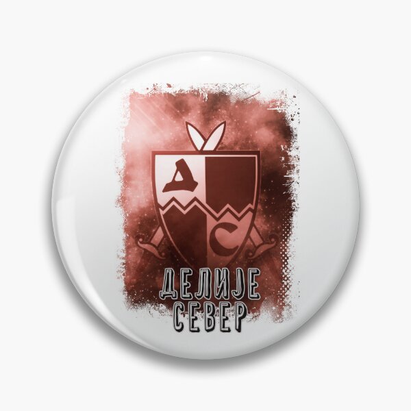 Item preview, Delije Sever Crvena Zvezda Beograd - Red Star Belgrade Serbia designed and sold by Naumovski.