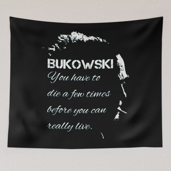 Item preview, Bukowski    (2) designed and sold by DawsonKeenan.