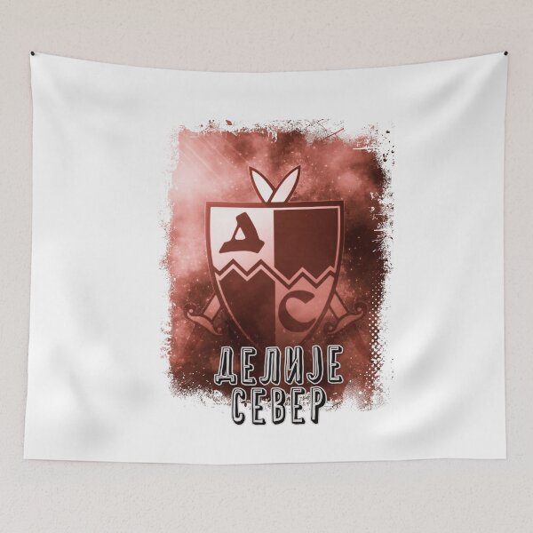 Item preview, Delije Sever Crvena Zvezda Beograd - Red Star Belgrade Serbia designed and sold by Naumovski.