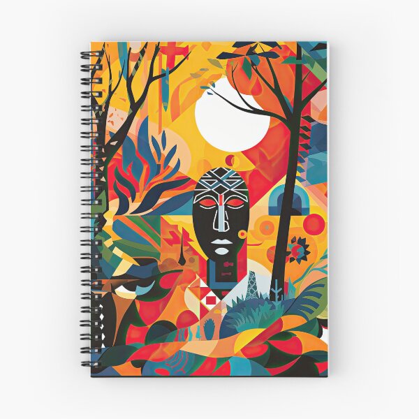 Item preview, African Jungle Bauhaus Design designed and sold by ArtificialGenes.