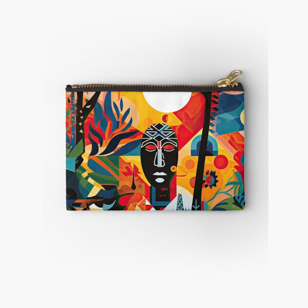 Item preview, African Jungle Bauhaus Design designed and sold by ArtificialGenes.