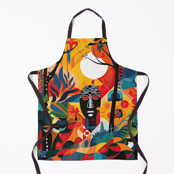 Item preview, African Jungle Bauhaus Design designed and sold by ArtificialGenes.
