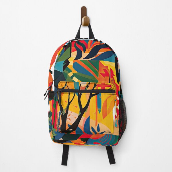 Item preview, African Jungle Bauhaus Design designed and sold by ArtificialGenes.