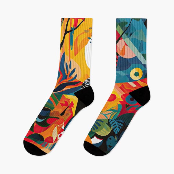 Item preview, African Jungle Bauhaus Design designed and sold by ArtificialGenes.
