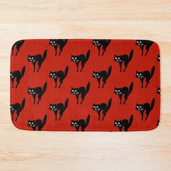 Item preview, Red Cat Surface Pattern designed and sold by Bunmigraphics .