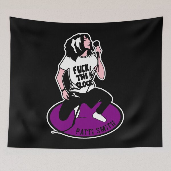 Item preview, Patti Smith: The Punk Poetess Who Rocked the World designed and sold by jaydenarchiba.