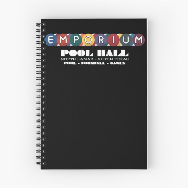 Item preview, Emporium Pool Hall designed and sold by ShopArtmullins.