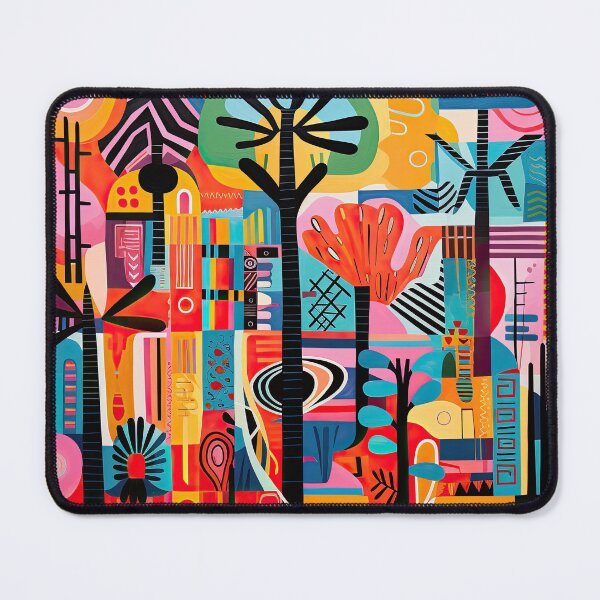 Item preview, African Jungle Bauhaus Design designed and sold by ArtificialGenes.