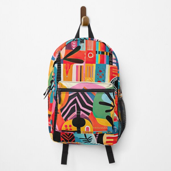 Item preview, African Jungle Bauhaus Design designed and sold by ArtificialGenes.