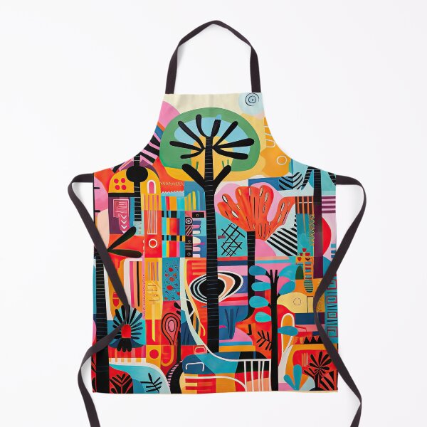 Item preview, African Jungle Bauhaus Design designed and sold by ArtificialGenes.