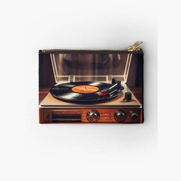 Item preview, Retro Record Player designed and sold by FarOutTees.