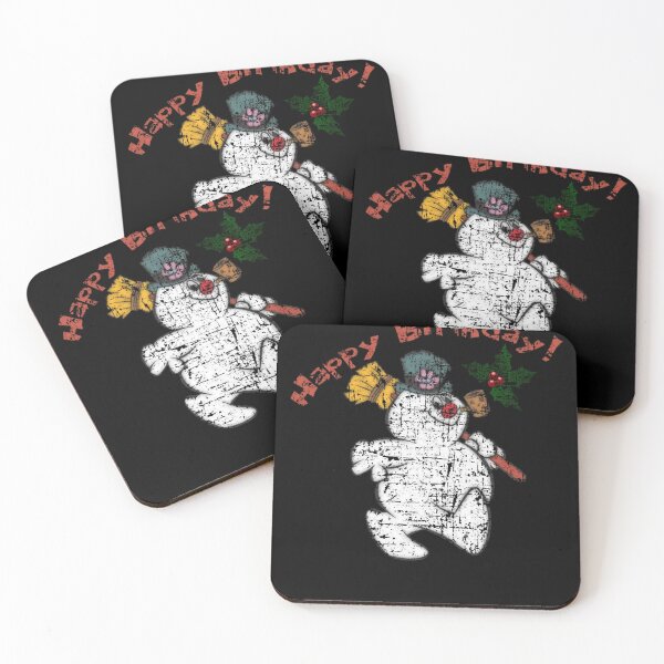 Item preview, Frosty the Snowman, Happy Birthday! Distressed designed and sold by DavidGumbies.