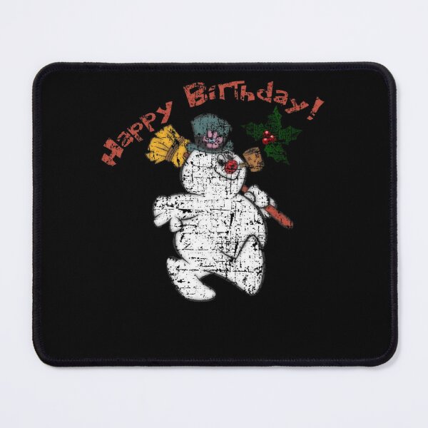 Item preview, Frosty the Snowman, Happy Birthday! Distressed designed and sold by DavidGumbies.