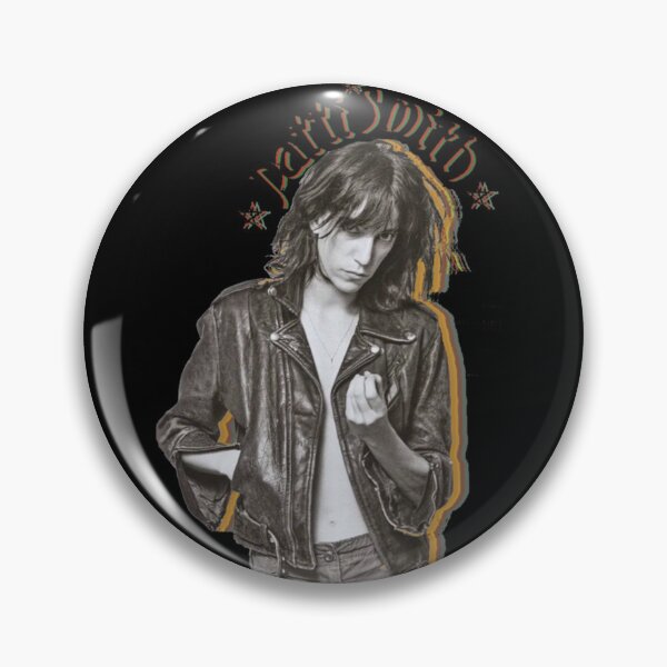 Item preview, Patti Smith: An Ode to Artistic Freedom and Activism designed and sold by jaydenarchiba.