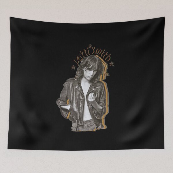 Item preview, Patti Smith: An Ode to Artistic Freedom and Activism designed and sold by jaydenarchiba.