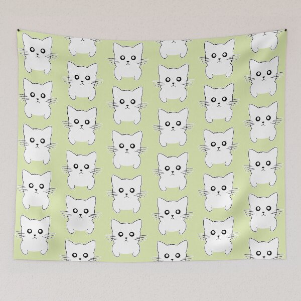 Item preview, Cat Black White designed and sold by MagicColorPrint.