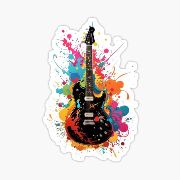 Artikel-Vorschau von ROCKGITARRE SERIE 4, designt und verkauft von alf5670.