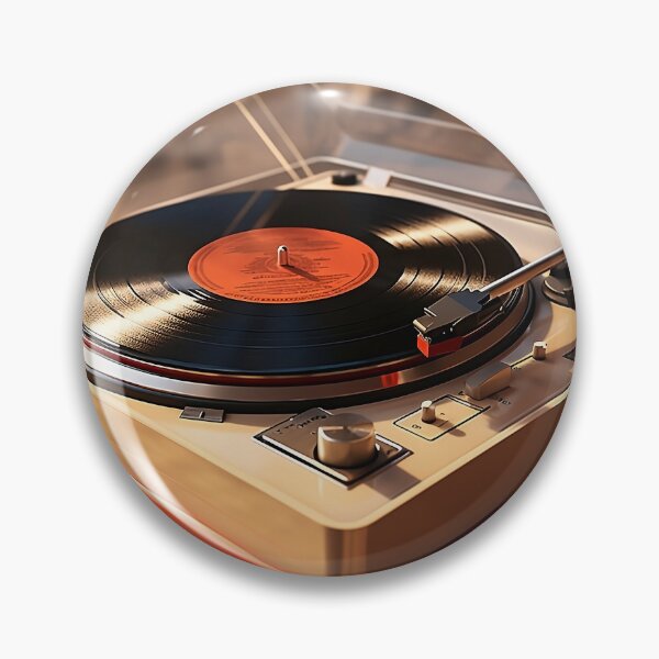 Item preview, Retro Record Player designed and sold by FarOutTees.
