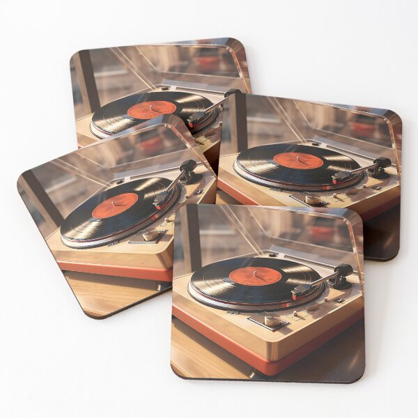 Item preview, Tocadiscos retro designed and sold by FarOutTees.