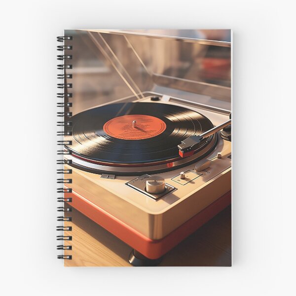 Item preview, Tocadiscos retro designed and sold by FarOutTees.
