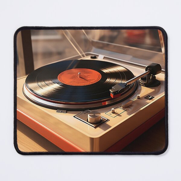 Item preview, Retro Record Player designed and sold by FarOutTees.