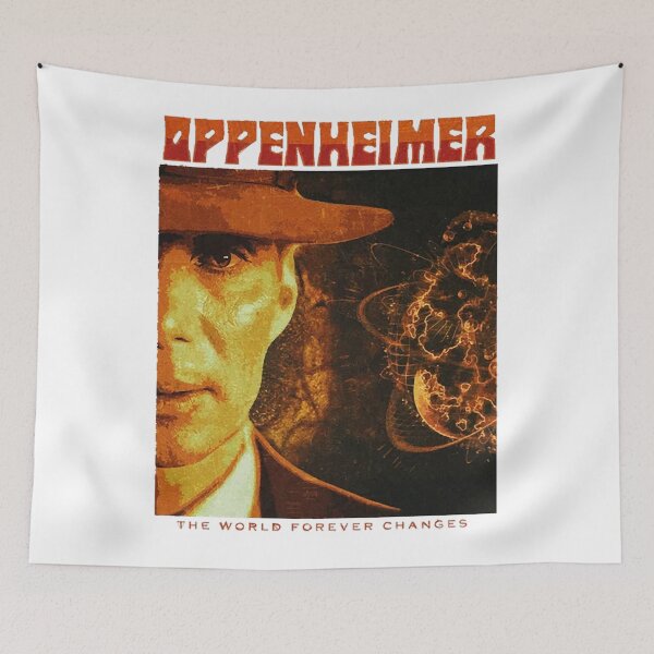 Item preview, Oppenheimer // The World Forever Changes designed and sold by BradshawCresce.