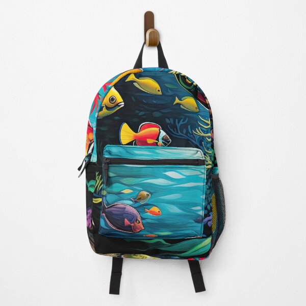 Item preview, Coral Convergence: The Grand Ballet of Vibrant Fish designed and sold by Newpixelland.