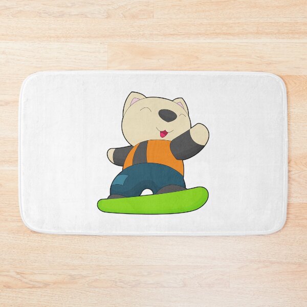 Item preview, Cat Snowboard Winter sports designed and sold by Snabdesign84.
