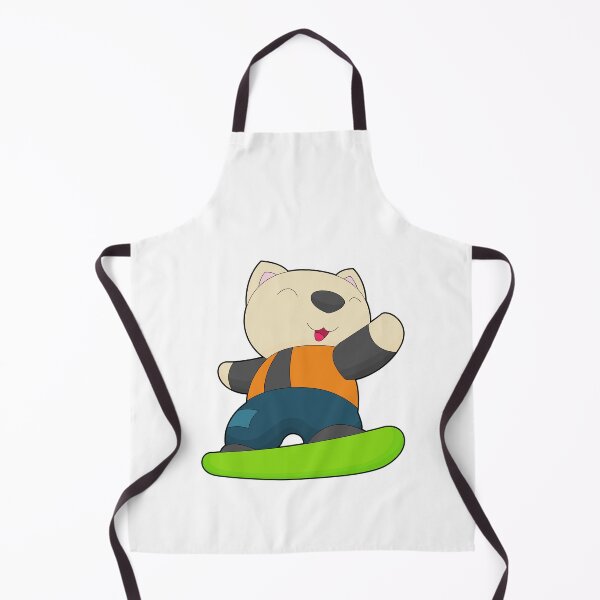 Item preview, Cat Snowboard Winter sports designed and sold by Snabdesign84.