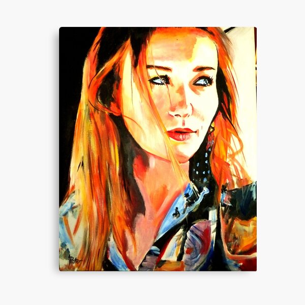 Tori Canvas Print