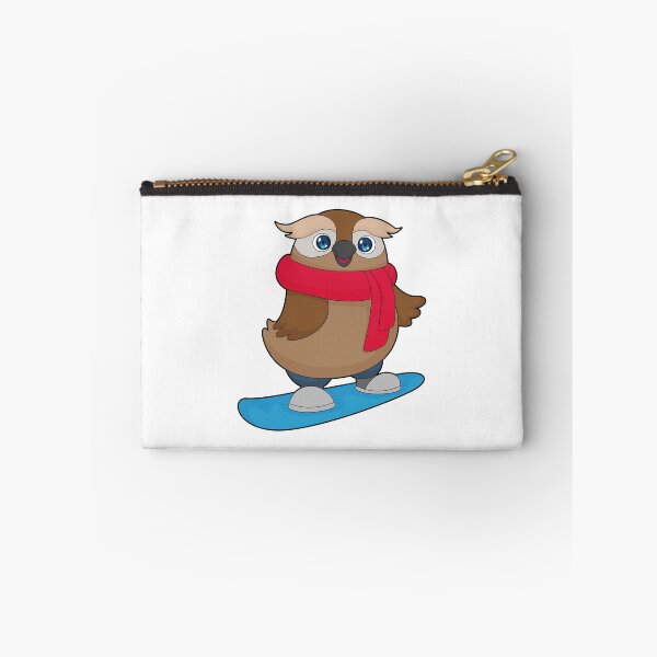 Item preview, Owl Snowboarder Snowboard designed and sold by Snabdesign84.