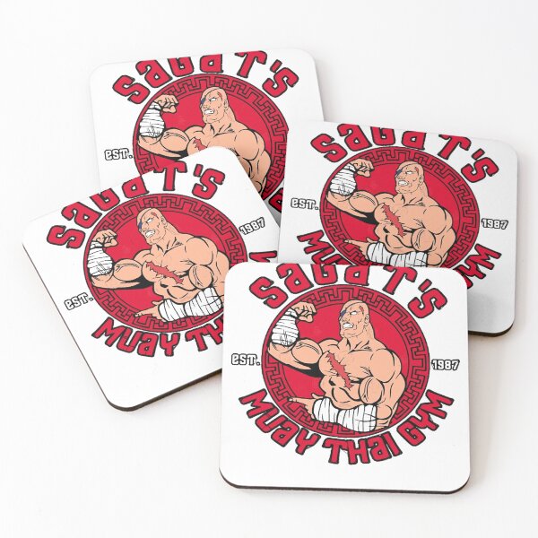 Item preview, Sagat's Muay Thai Gym designed and sold by HappyPaul81.