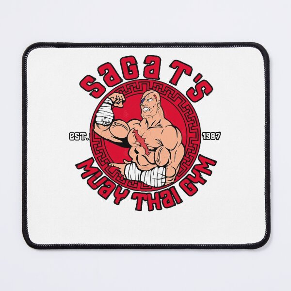 Item preview, Sagat's Muay Thai Gym designed and sold by HappyPaul81.