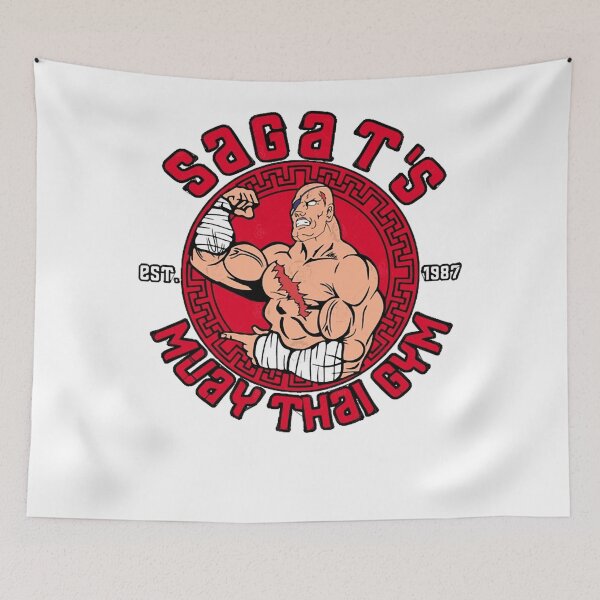 Item preview, Sagat's Muay Thai Gym designed and sold by HappyPaul81.