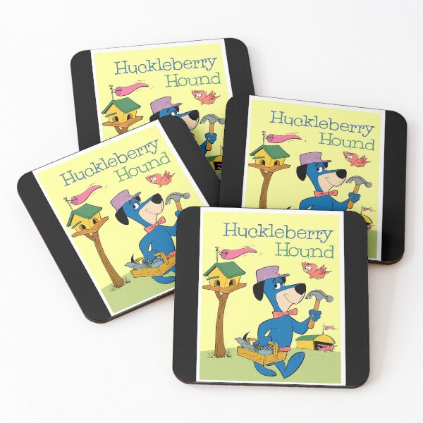 Item preview, HUCKLEBERRY HOUND : Vintage Cartoon-vintage (1) designed and sold by HadroHarrison.