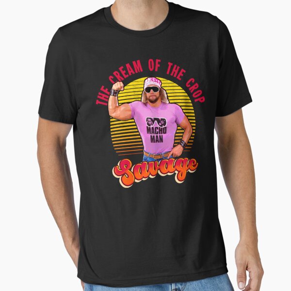 Item preview, Macho Man The cream of the crop T-Shirt designed and sold by NormaJWolf.