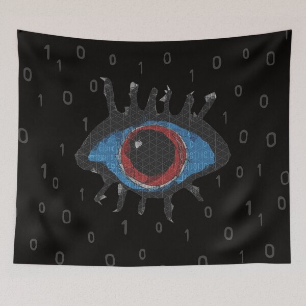 Item preview, Insight via Data - black version designed and sold by LiberaCaballo.