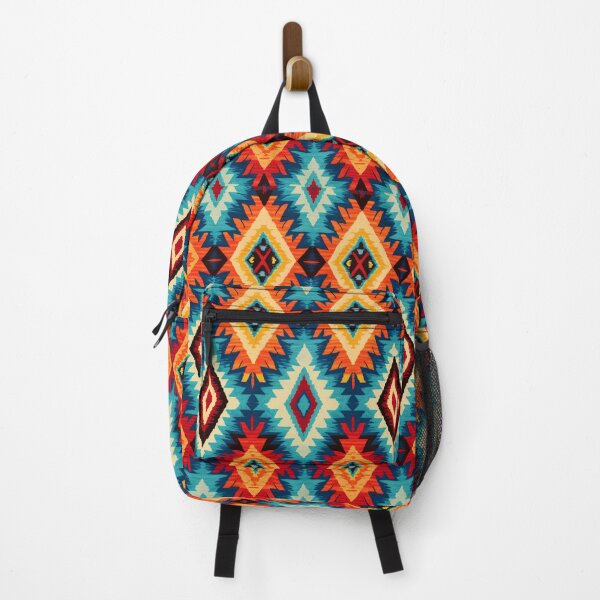 Item preview, Turkish Kilim Print designed and sold by Myra365Art.