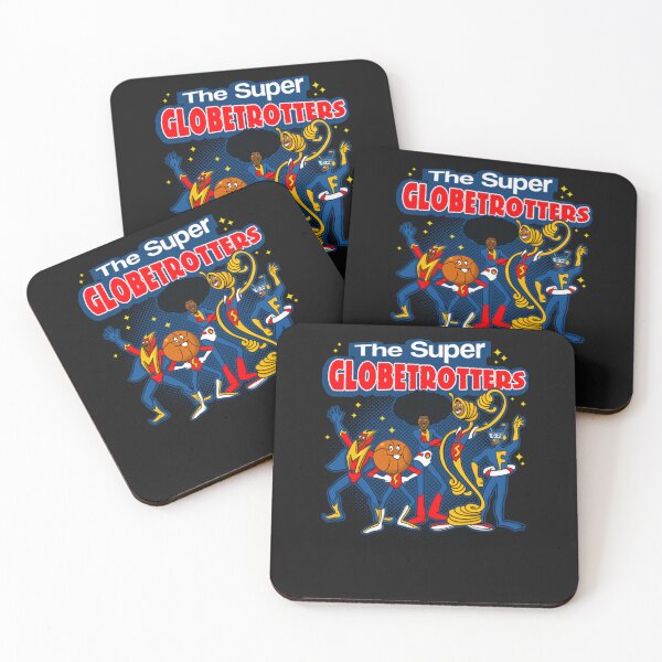 Artikelvorschau, Super Globetrotters T-Shirt entworfen und verkauft von NormaJWolf.