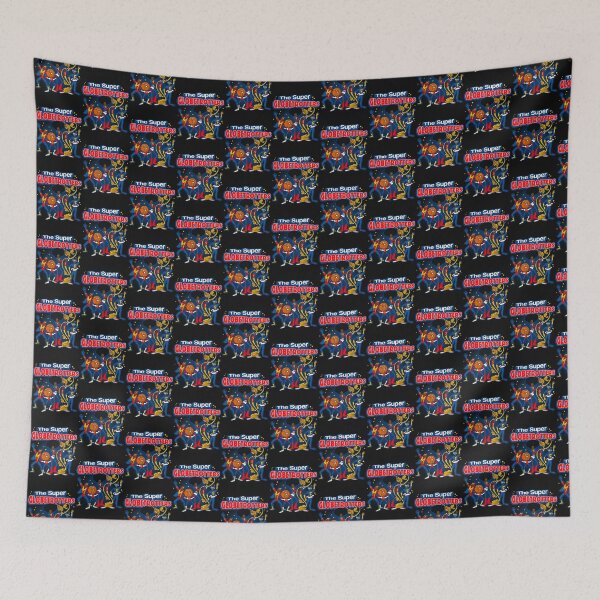 Item preview, Super Globetrotters T-Shirt designed and sold by NormaJWolf.