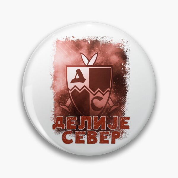 Item preview, Delije Sever Crvena Zvezda Beograd - Red Star Belgrade Serbia ULTRAS 1989 designed and sold by Naumovski.