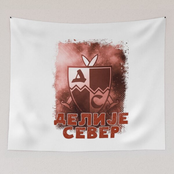 Item preview, Delije Sever Crvena Zvezda Beograd - Red Star Belgrade Serbia ULTRAS 1989 designed and sold by Naumovski.