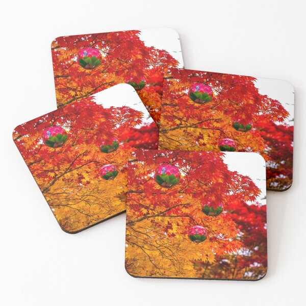 Item preview, Fiery Autumn Forest  designed and sold by natejordanphoto.