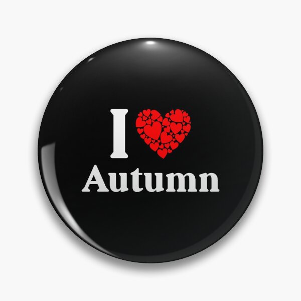 Item preview, Autumn Heart - I Love Autumn designed and sold by MiraclePitts.