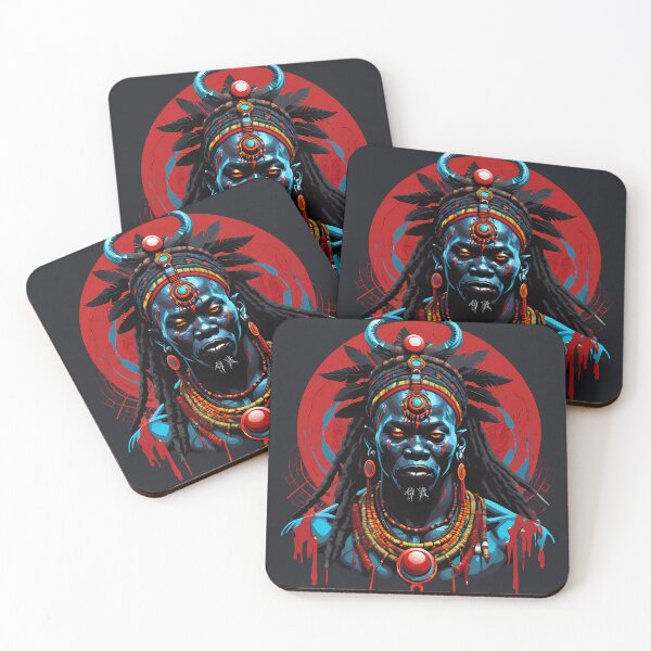 Item preview, African warrior designed and sold by TaevasDesign.