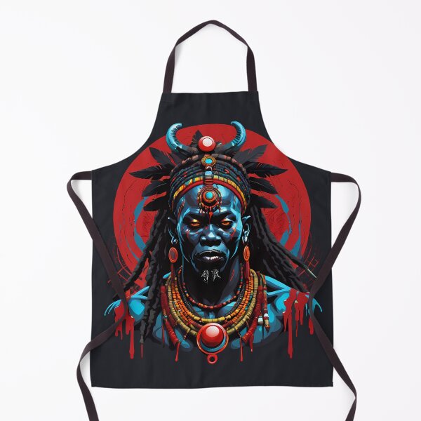 Item preview, African warrior designed and sold by TaevasDesign.