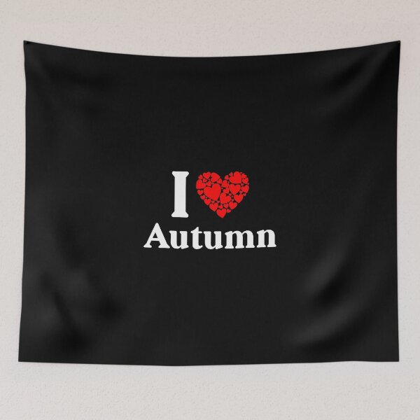 Item preview, Autumn Heart - I Love Autumn designed and sold by MiraclePitts.
