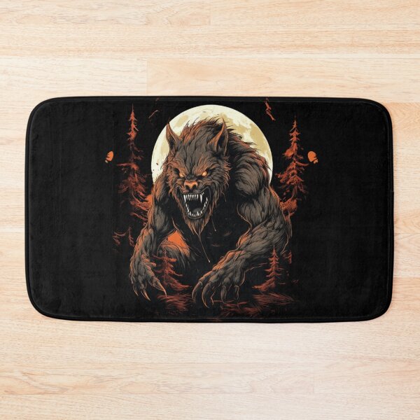 Item preview, HALLOWEEN WEREWOLF VINTAGE STYLE 3 designed and sold by justyna-s28.