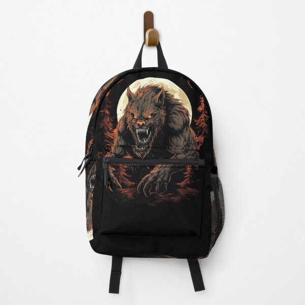 Item preview, HALLOWEEN WEREWOLF VINTAGE STYLE 3 designed and sold by justyna-s28.