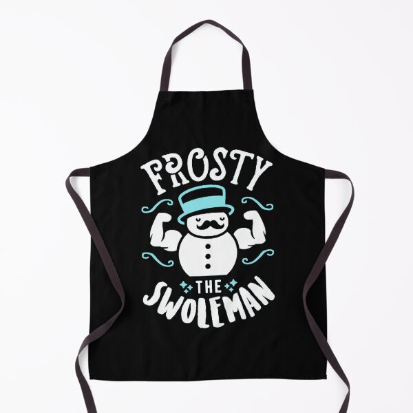 Item preview, Frosty The Swoleman (Funny Christmas Gym Fitness) designed and sold by DavidGumbies.